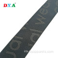 Logotipo personalizado Soft Nylon Webbing Elastic para ropa interior